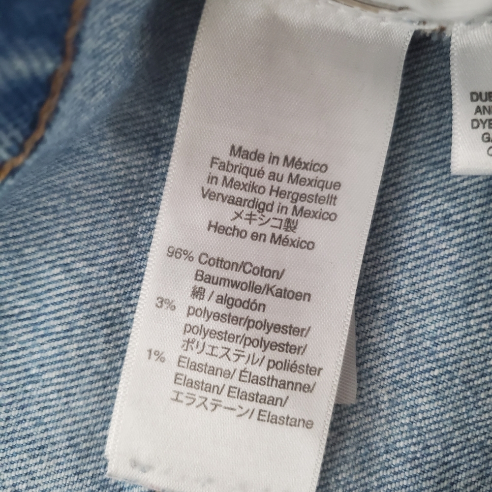 Madewell Women’s Classic Straight Jean Size 27 - Picture 11 of 16
